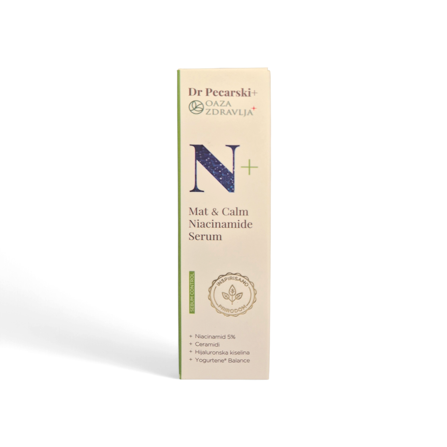 DR PECARSKI+ OAZA ZDRAVLJA MAT&CALM NIACINAMIDE SERUM 30ML 