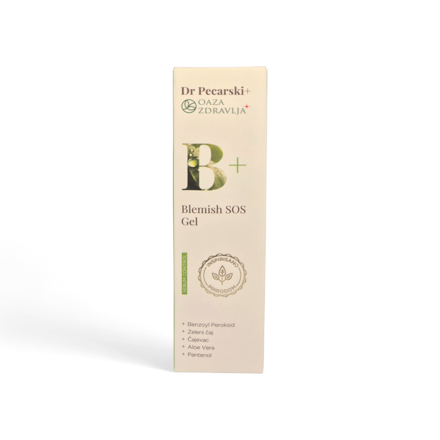 DR PECARSKI+ OAZA ZDRAVLJA BLEMISH SOS GEL 30ML 