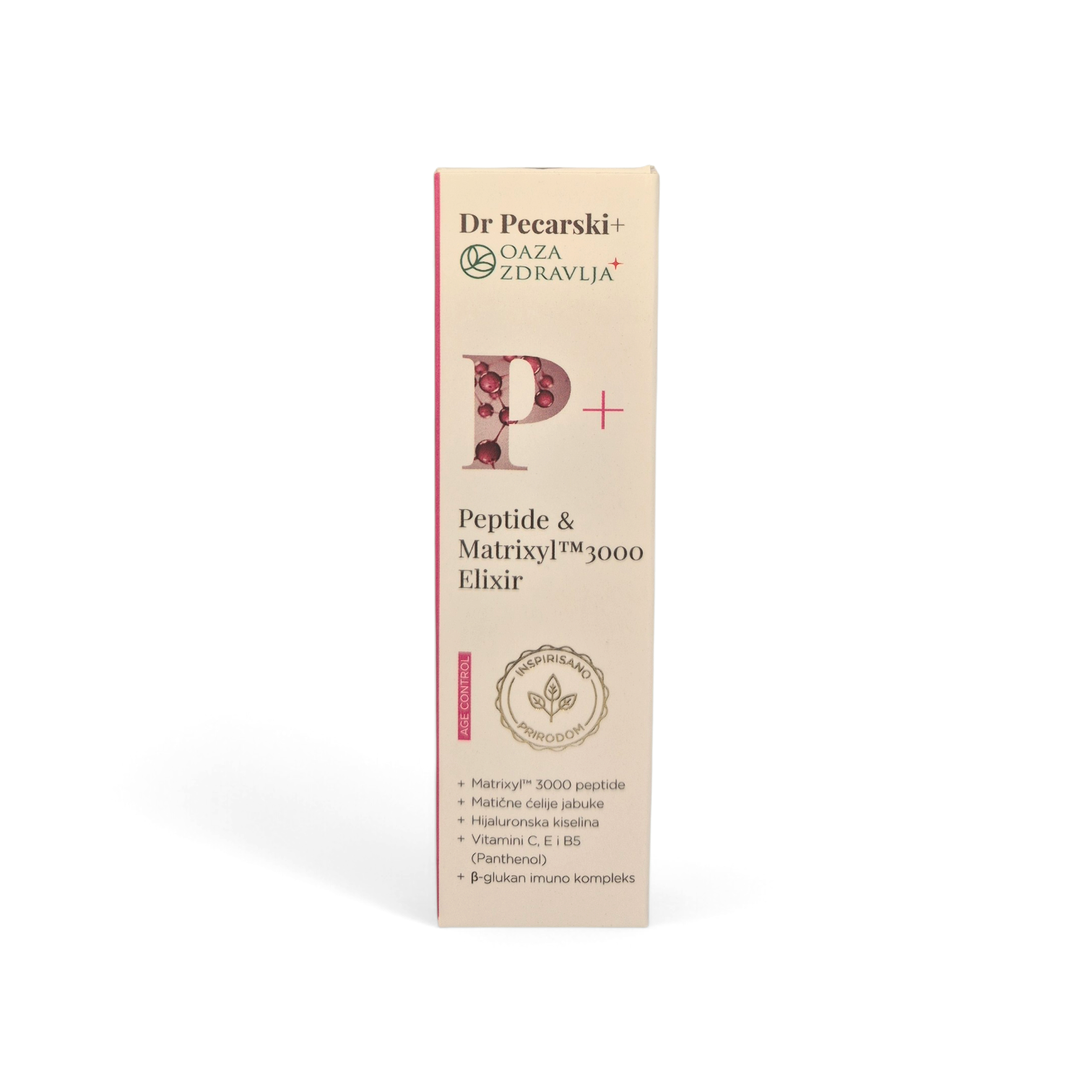 DR PECARSKI+ OAZA ZDRAVLJA REGENERATIVNI SERUM MATRIXYL 3000 PEPTIDI 30ML 
