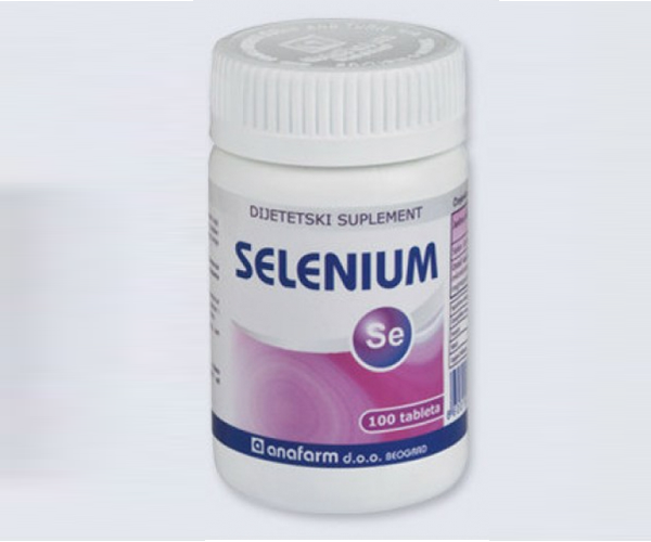 SELENIUM 100 tableta 