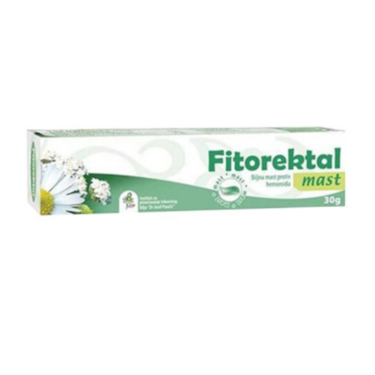 FITOREKTAL KREM PROTIV HEMOROIDA 30g 