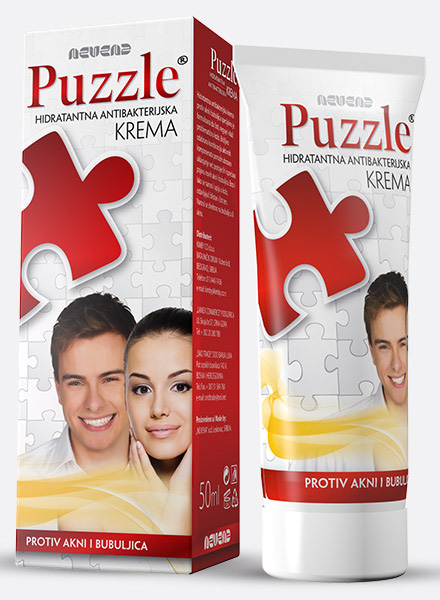 PUZZLE KREMA PROTIV AKNI 50ml 