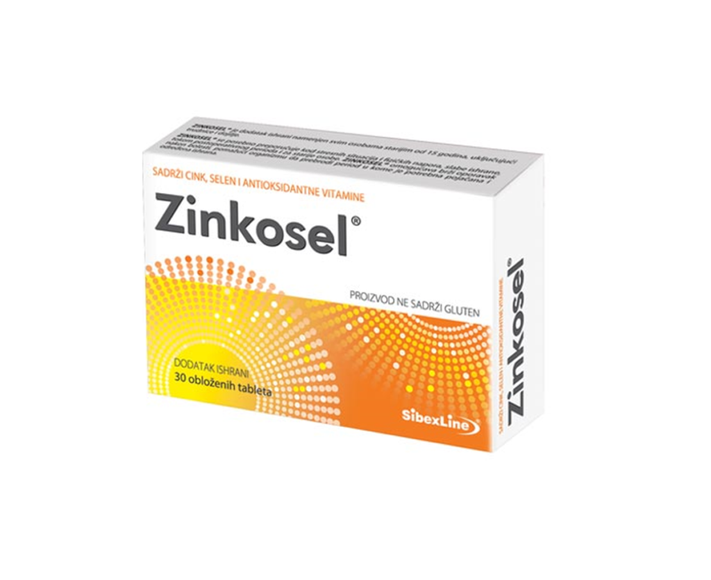 ZINKOSEL 30 tableta