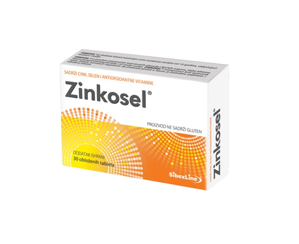 ZINKOSEL 30 tableta 