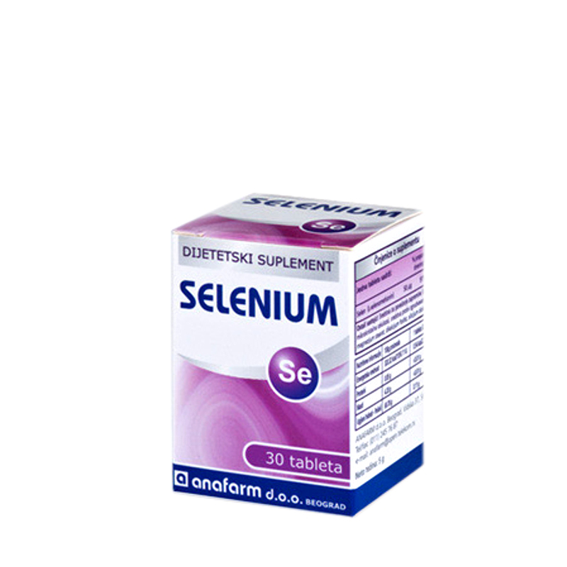 SELENIUM 30 tableta 