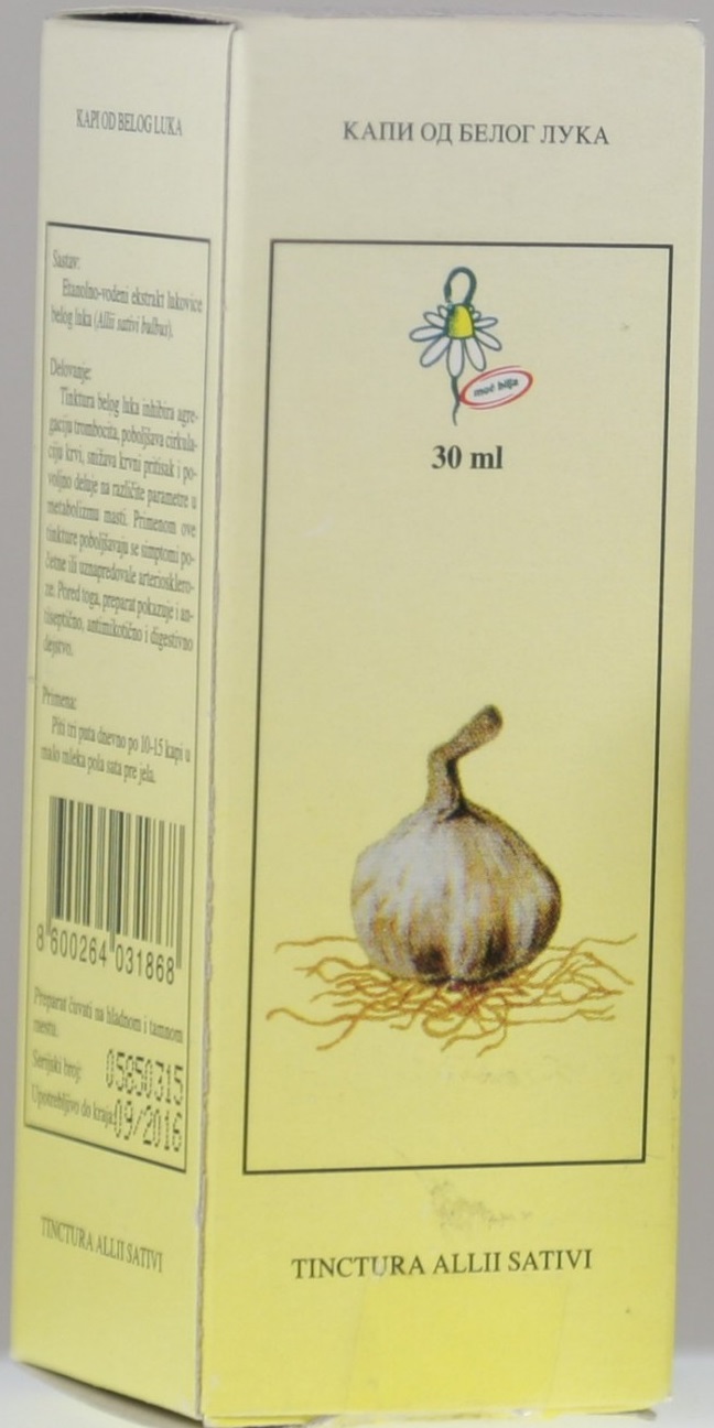 TINKTURA BELOG LUKA 30ML 