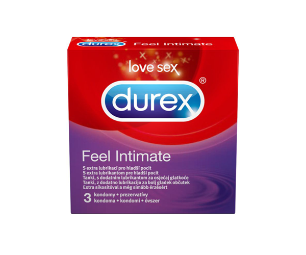 DUREX FEEL INTIMATE 3 kom. 