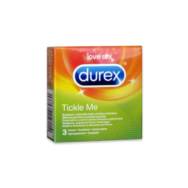 DUREX TICKLE ME 3 kom.