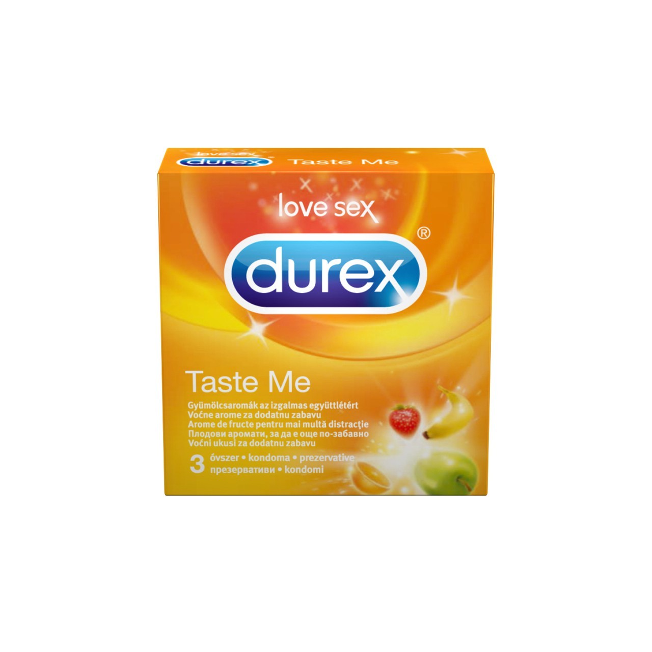 DUREX TASTE ME