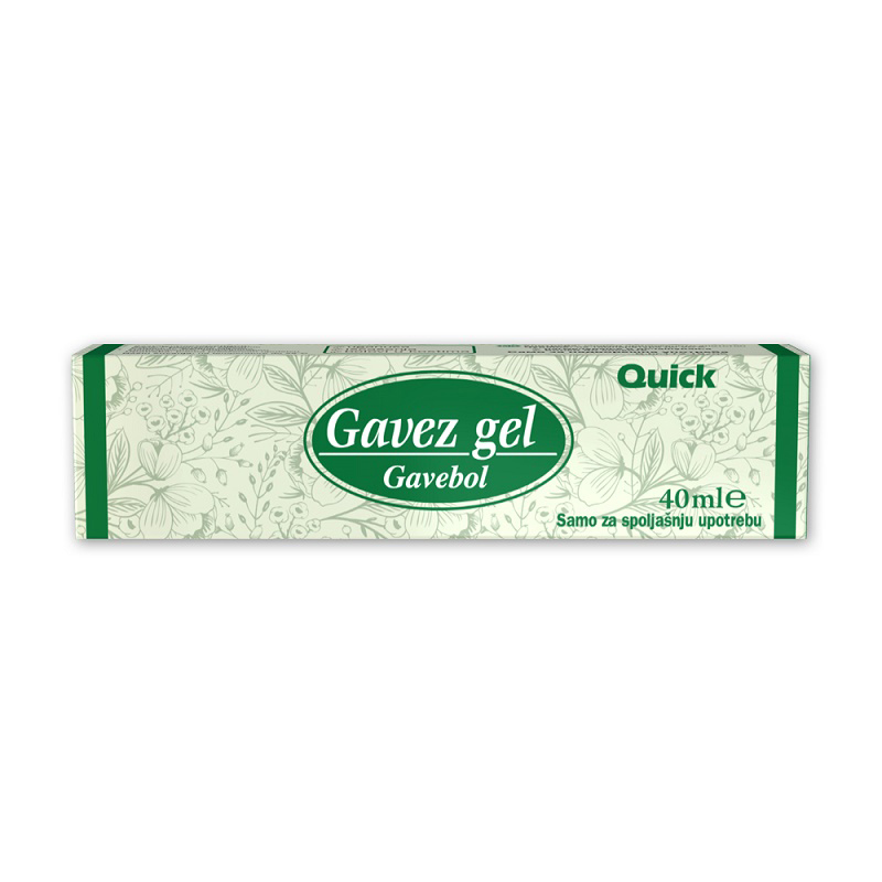 GAVEZ GEL 40 ml 