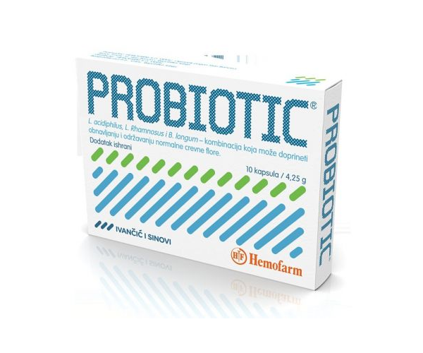 PROBIOTIC 10 kapsula 