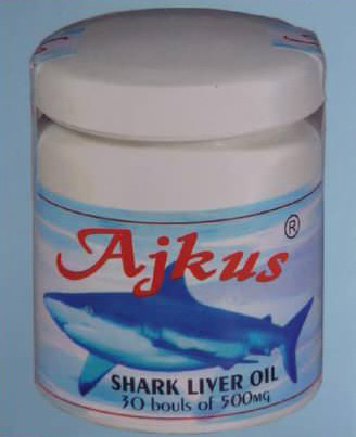 AJKUS kapsule 30x500mg 