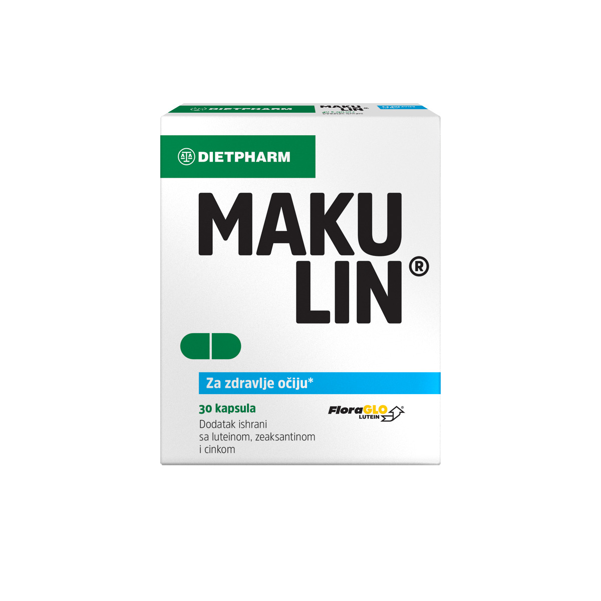 DIETPHARM MAKULIN 30 kapsula 