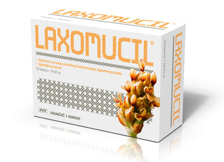 LAXOMUCIL granule 