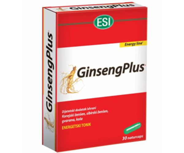 GINSENG PLUS 30 kapsula 