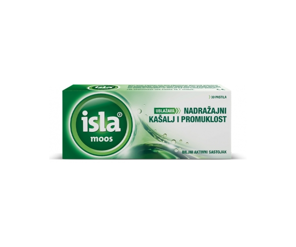 ISLA MOOS 30 tableta