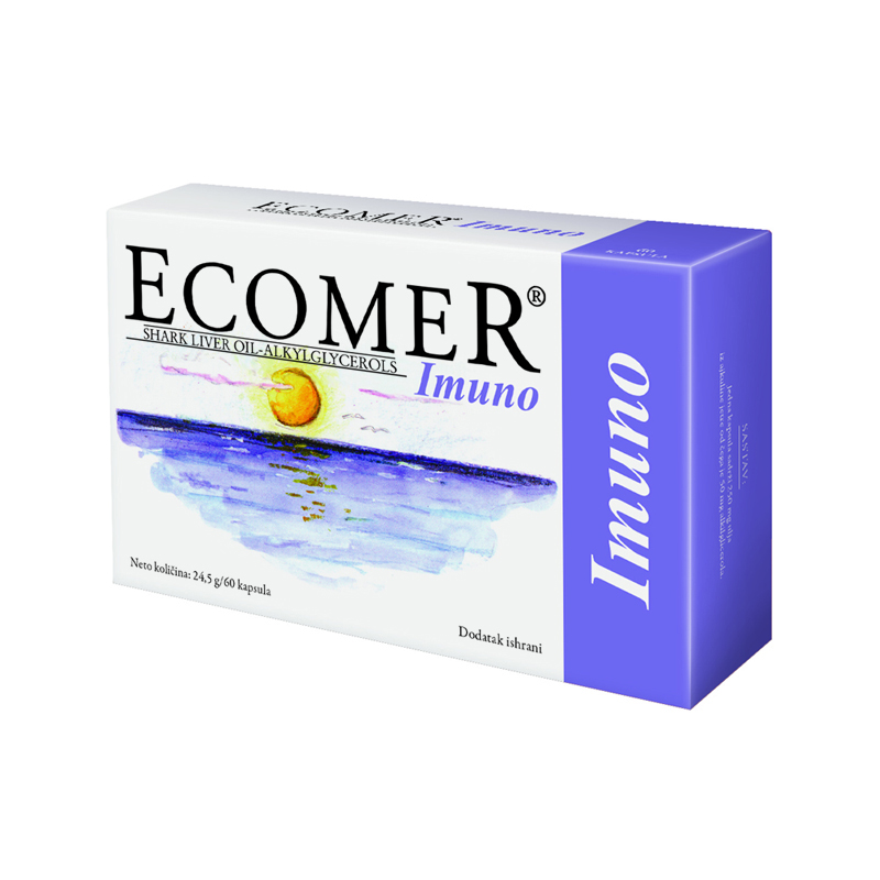 ECOMER IMUNO 60x250 mg 