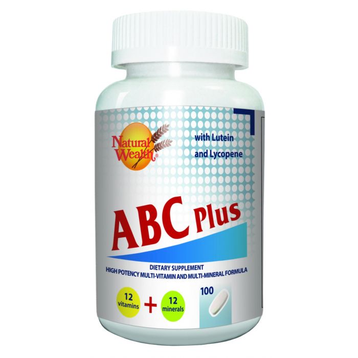 NATURAL WEALTH VITAMINI ABC+ 100 tableta 