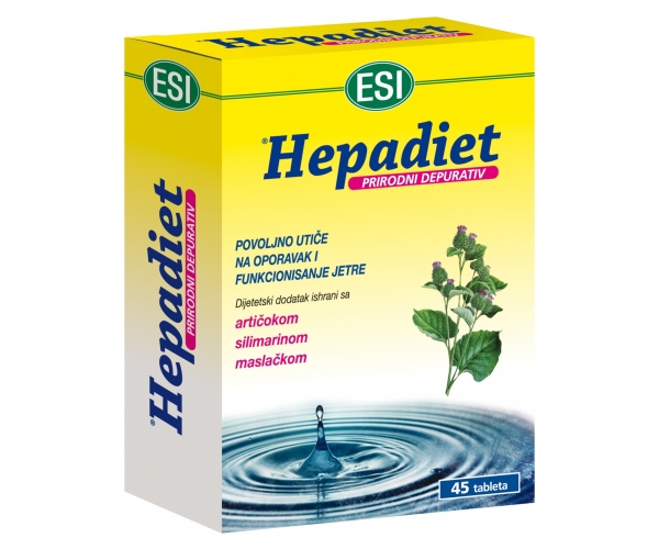 HEPADIET 45 tableta 