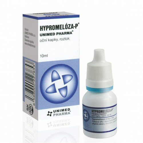 HYPROMELOZA - P KAPI ZA OČI 10ml 