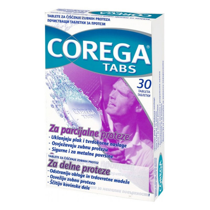COREGA PARTS 30 tableta 