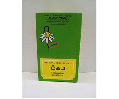 ČAJ BR.37 PROTIV KAMENA U ŽUČI