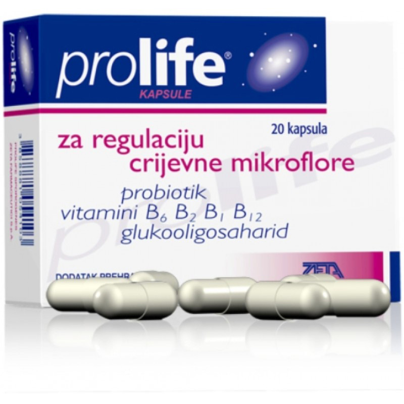 PROLIFE 20 kapsula 