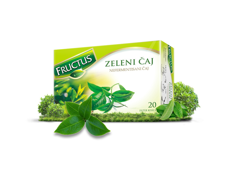 ČAJ ZELENI FILTER