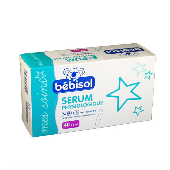 BEBISOL FIZIOLOŠKI RASTVOR 40 kom.