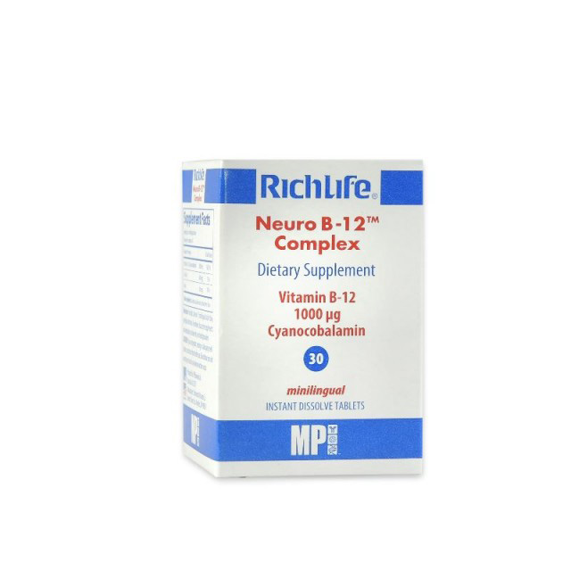 RICHLIFE NEURO B12 COMPLEX 30 tableta 