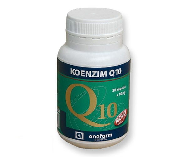 CO Q10 10 mg x 30 kapsula 