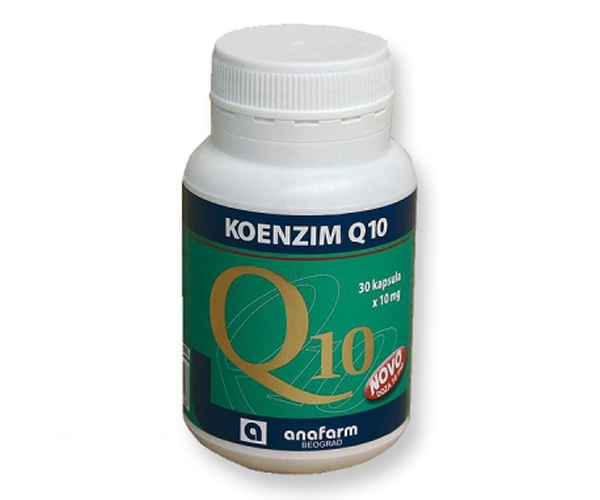 CO Q10 10 mg x 30 kapsula