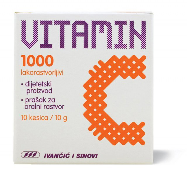 VITAMIN C 10x1000mg 