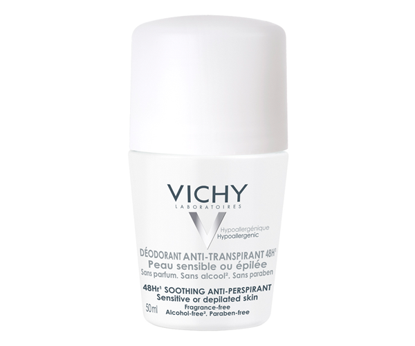 VICHY DÉODORANT ROLL-ON ZA OSETLJIVU I DEPILIRANU KOŽU 50 ML 