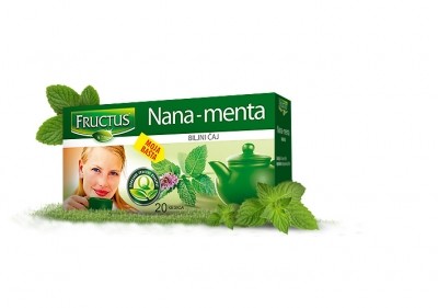ČAJ NANA FILTER SA KONCEM