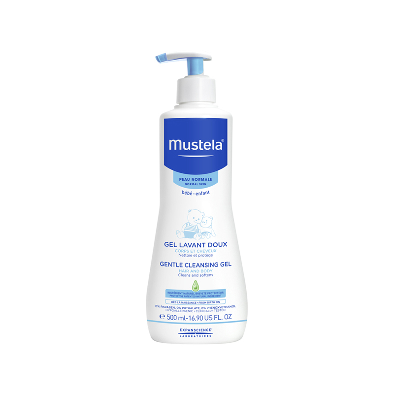 MUSTELA BLAGI GEL ZA KUPANJE 500ml 