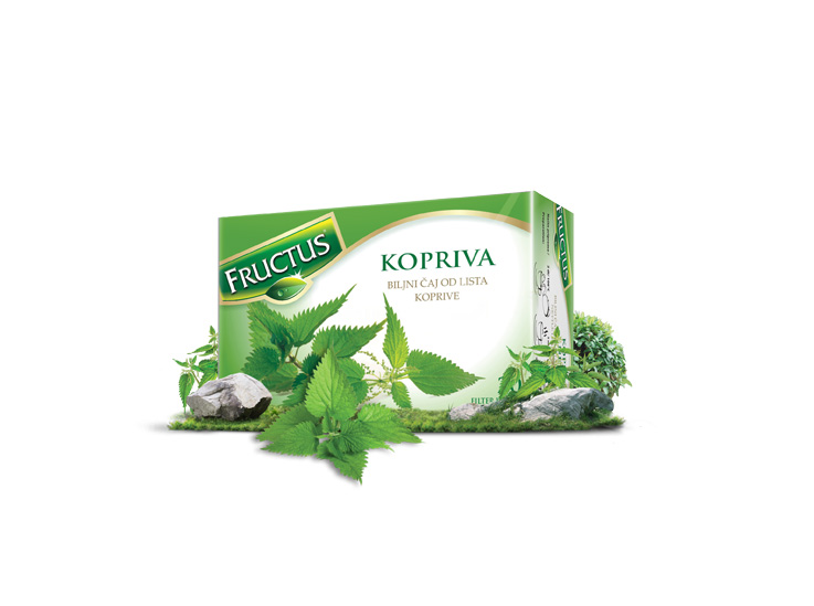 ČAJ KOPRIVA FILTER