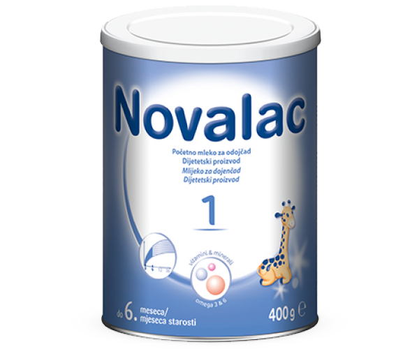 NOVALAC 1 400g 