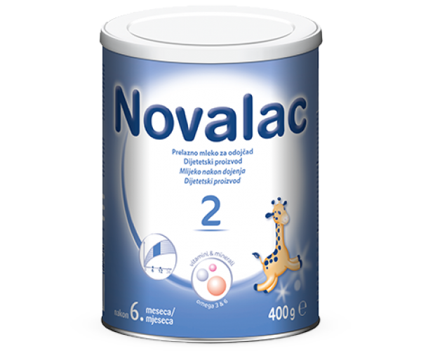 NOVALAC 2 400g 