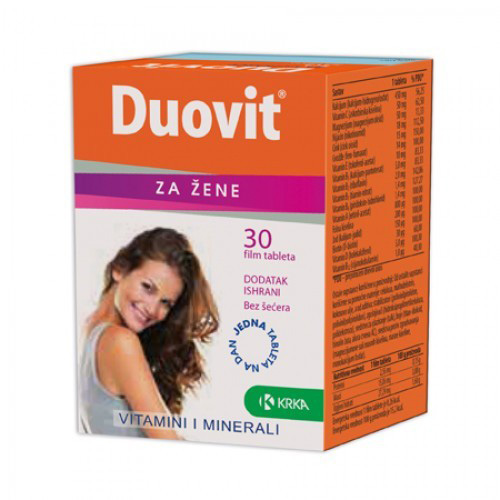 DUOVIT ZA ŽENE 30 tableta 