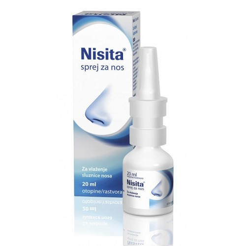 NISITA SPREJ 20 ml 