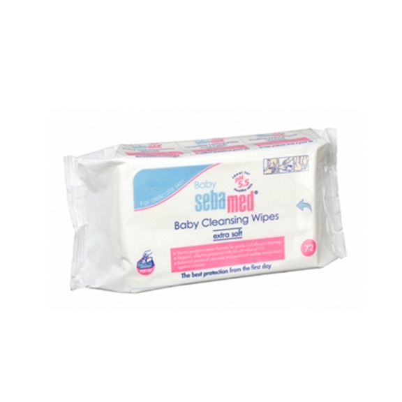 SEBAMED BABY VLAŽNE MARAMICE 72 kom.