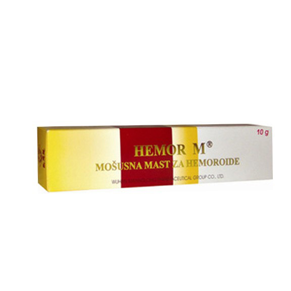 HEMOR M MAST PROTIV HEMOROIDA 10g 