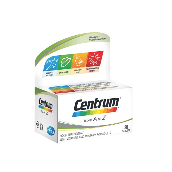 CENTRUM LUTEIN A-Ž 30 tableta 