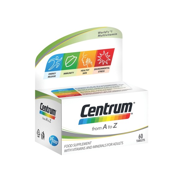 CENTRUM LUTEIN A-Ž 60 tableta 