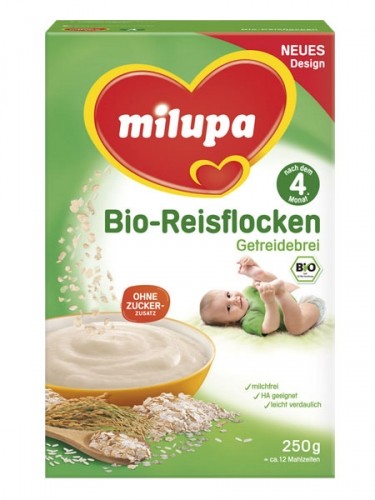 MILUPA BEZ MLEKA PIRINAČ 250 g 