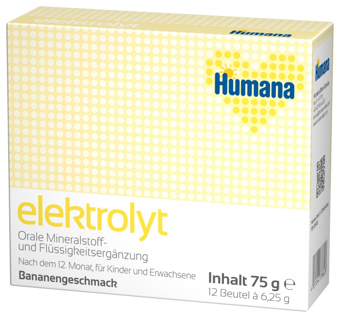 ELEKTROLIT BANANA granule