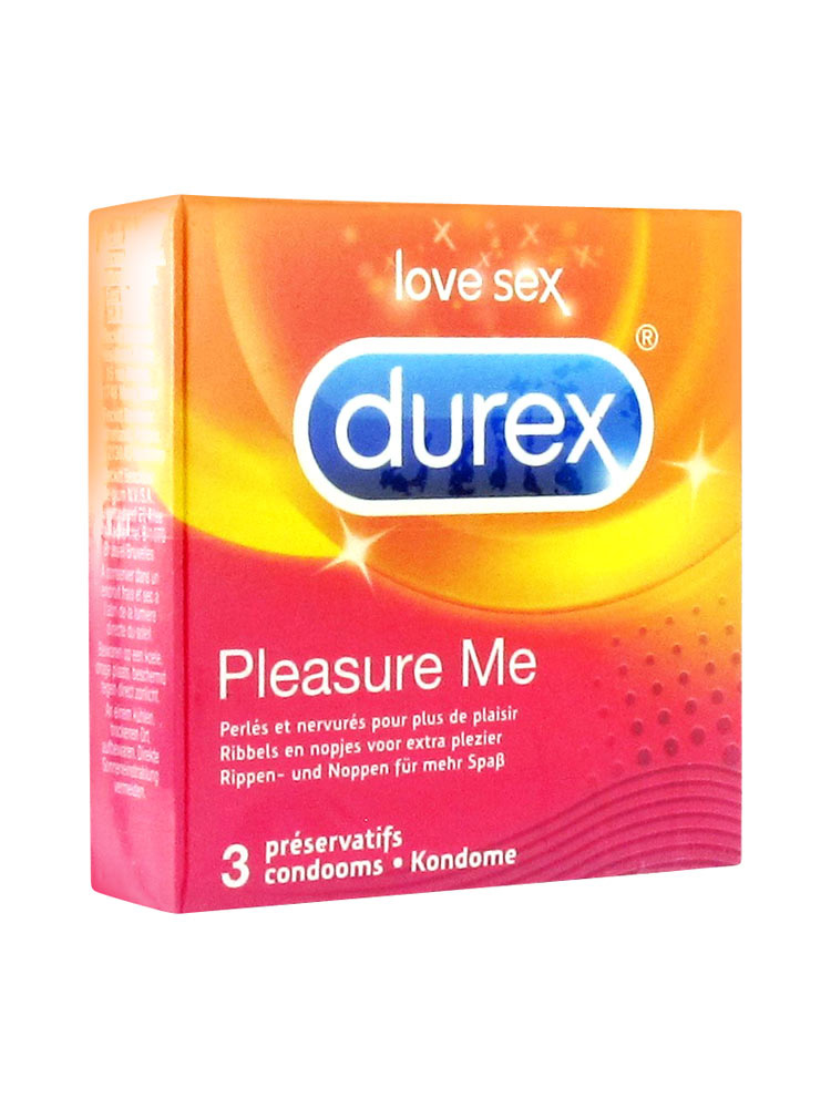 DUREX PLEASUR ME 