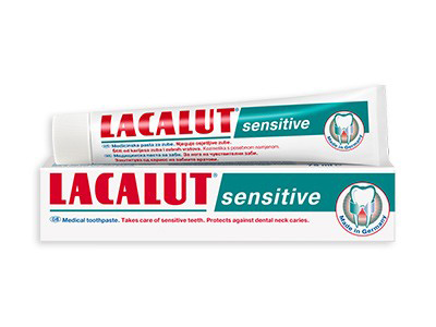 PASTA LACALUT SENSITIV 75 ml 