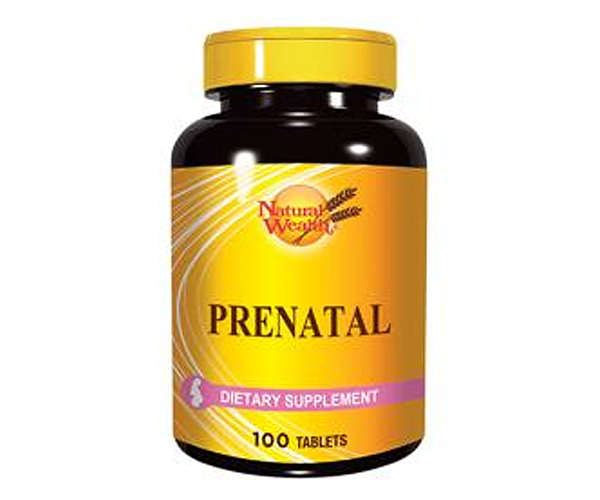 NATURAL WEALTH PRENATAL 100 tableta 